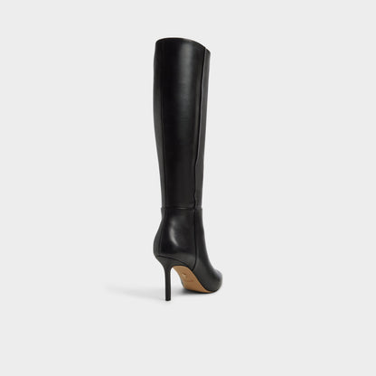 Aldo Saphiria in Black - Knee-high boot, Stiletto heel