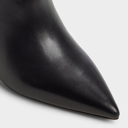 Aldo Saphiria in Black - Knee-high boot, Stiletto heel