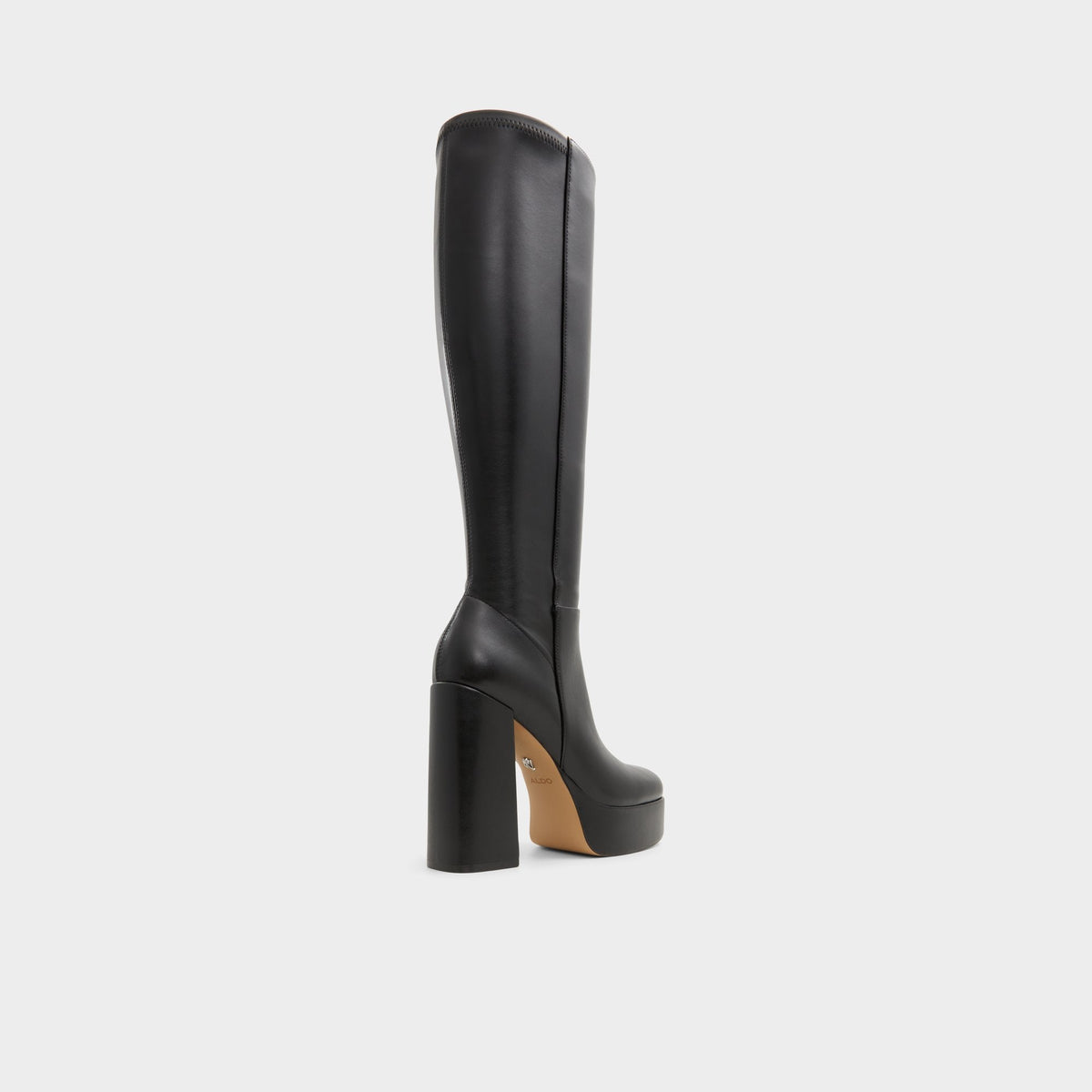 Aldo Albie Black Women's Tall Boots - Knee-high boot, Platform