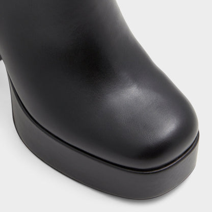 Aldo Albie Black Women's Tall Boots - Knee-high boot, Platform