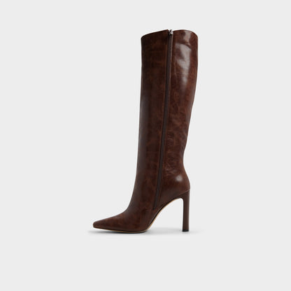 Aldo Elyne in Medium Brown - Knee-high boot