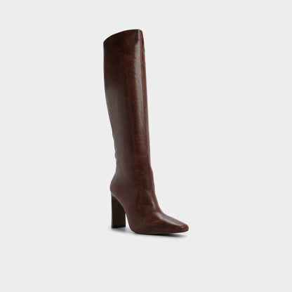 Aldo Elyne in Medium Brown - Knee-high boot