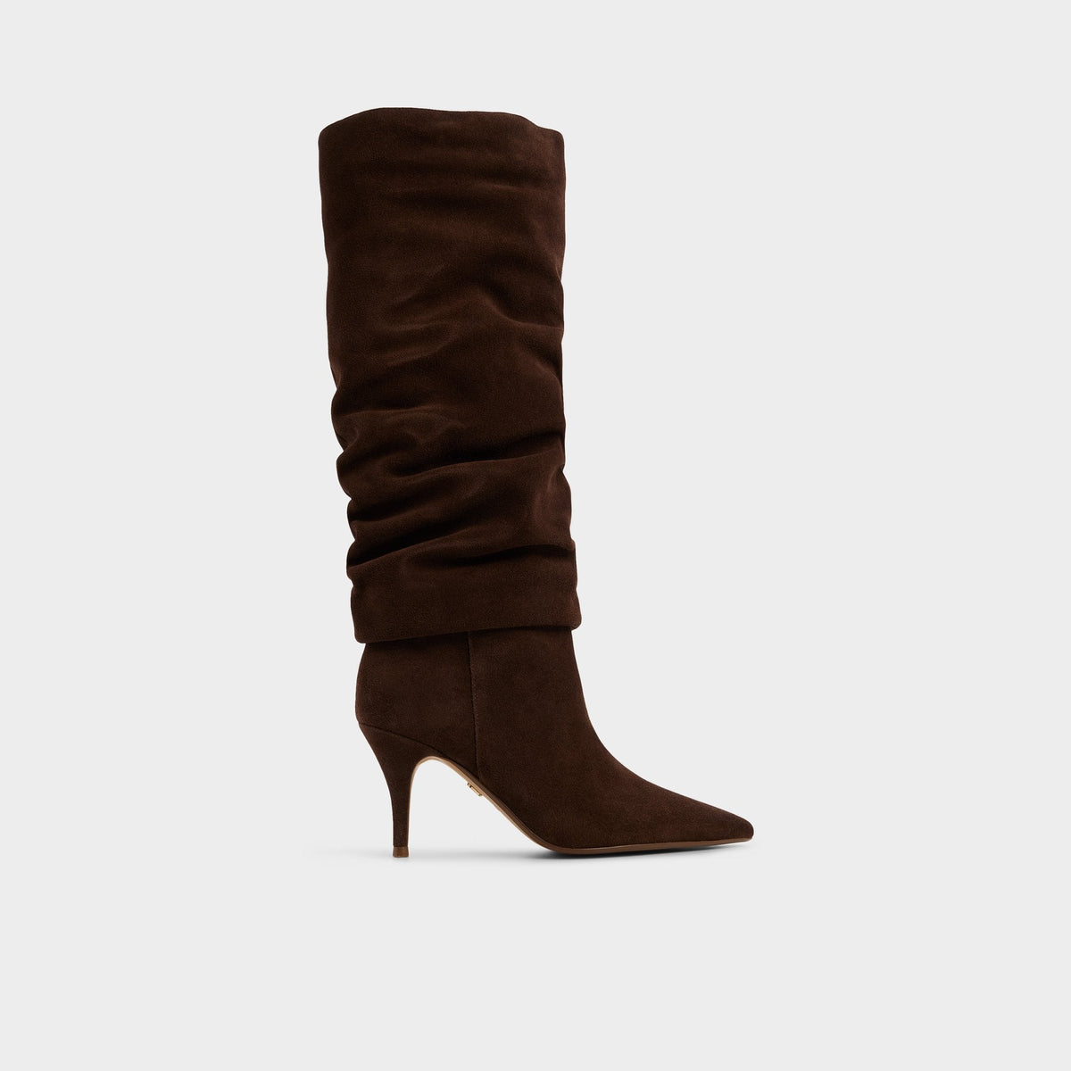 Aldo Kimmia in Medium Brown - Knee-high boot, Stiletto heel