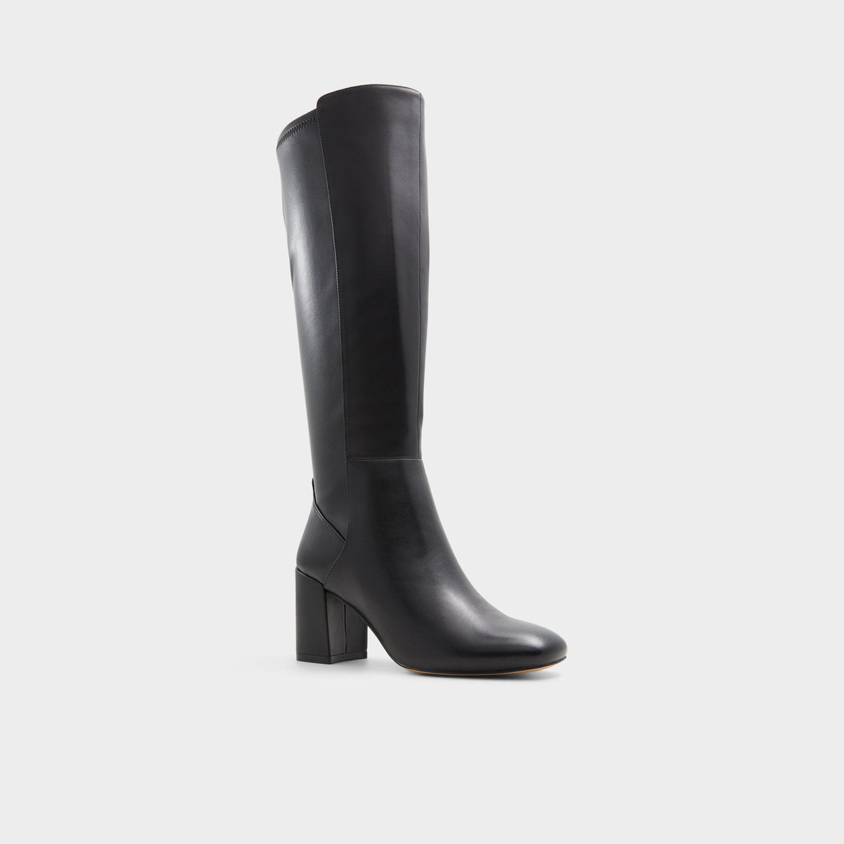 Aldo Satori-wc Black/Black Women's Tall Boots - Knee-high boot, Block heel