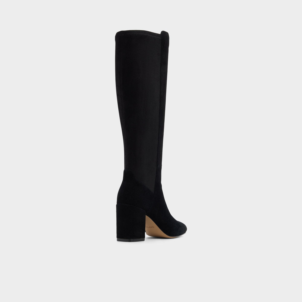 Aldo Satori in Wc Other Black - Knee-high boot, Block heel