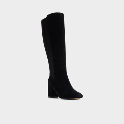 Aldo Satori in Wc Other Black - Knee-high boot, Block heel