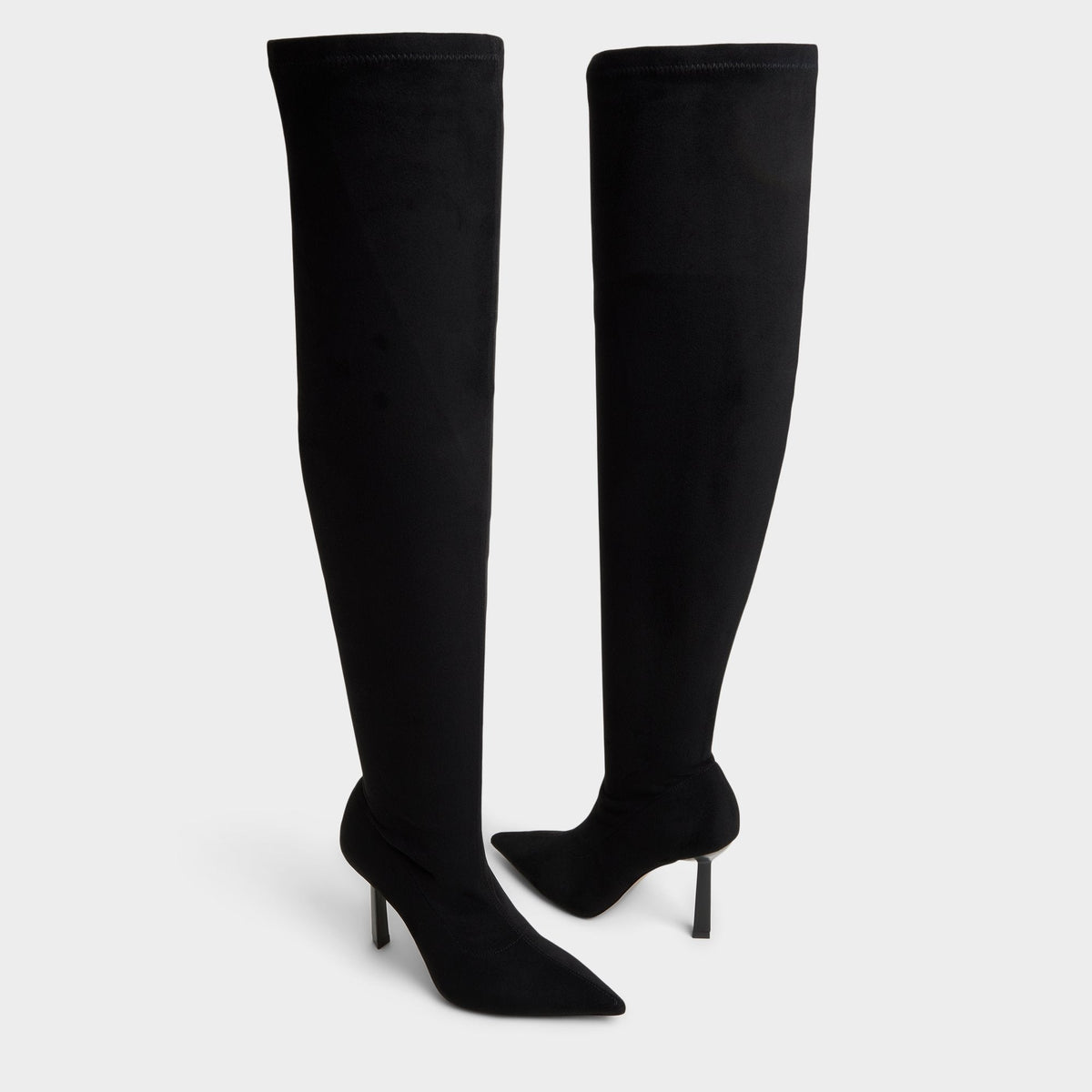 Aldo Caldan in Black - Over-the-knee boot, Stiletto heel