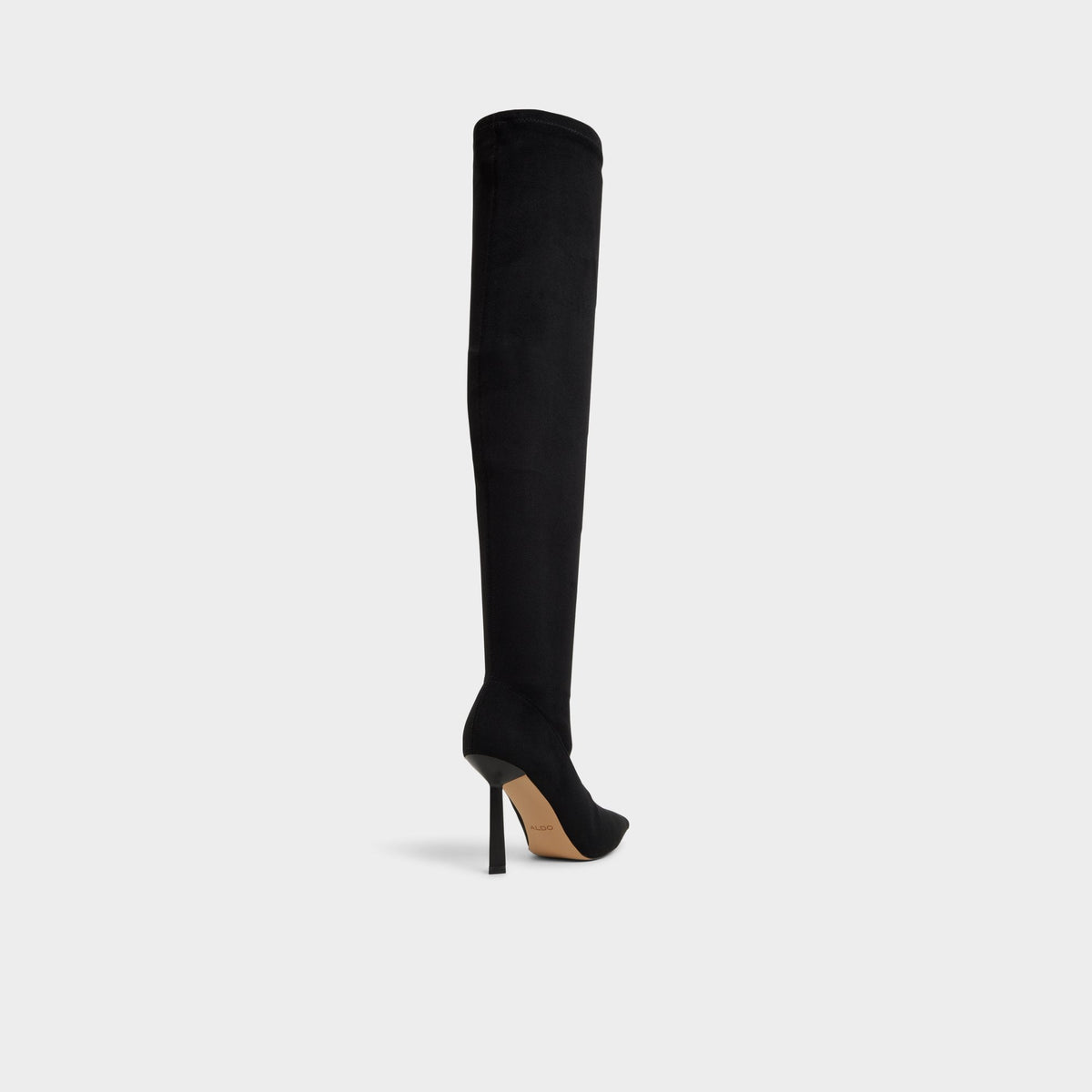 Aldo Caldan in Black - Over-the-knee boot, Stiletto heel