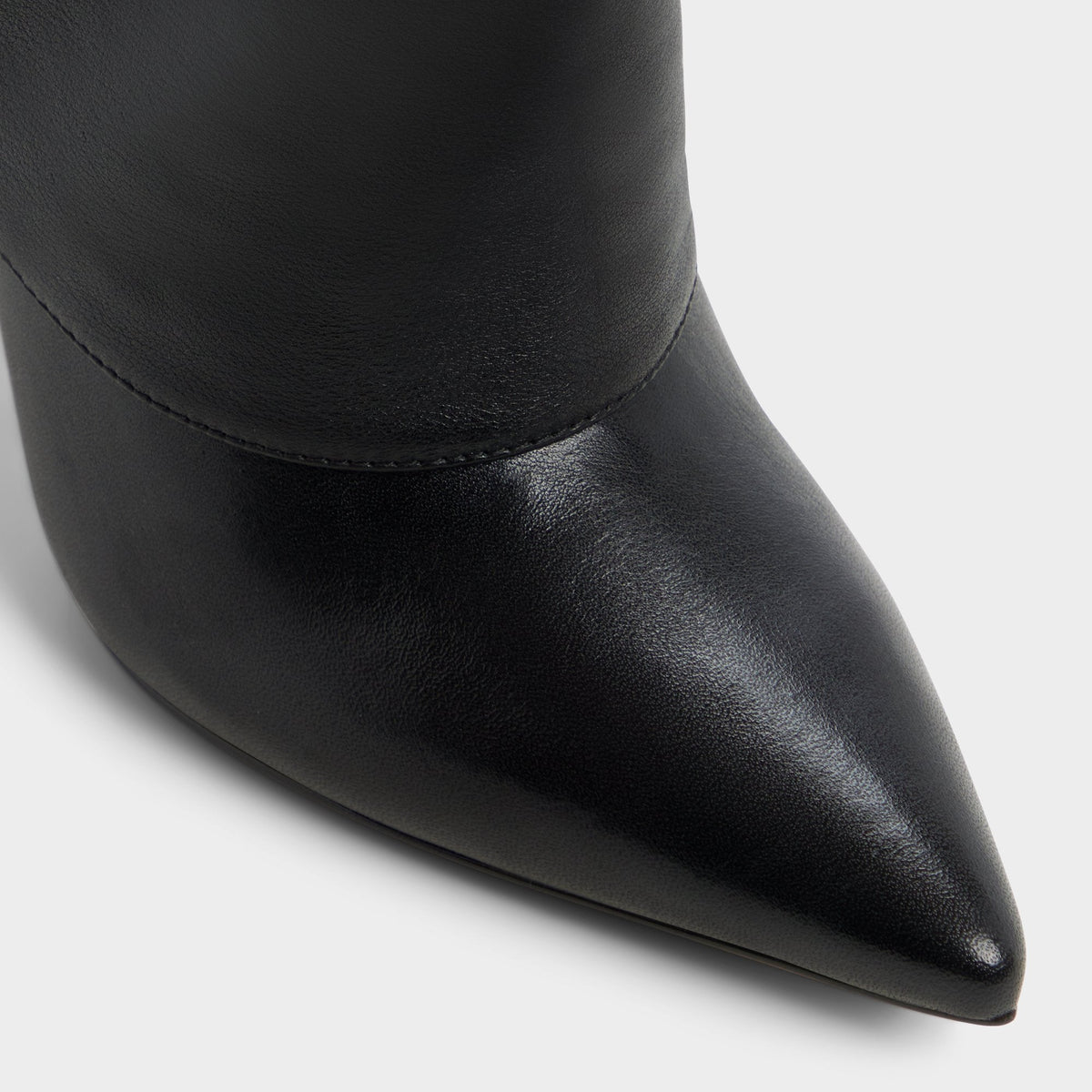 Aldo Lenoria in Black - Knee-high boot, Stiletto heel