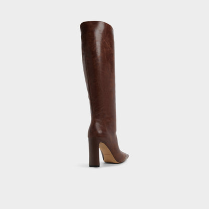 Aldo Elyne in Wc Medium Brown - Knee-high boot