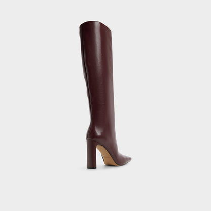 Aldo Elyne in Wc Burgundy - Knee-high boot