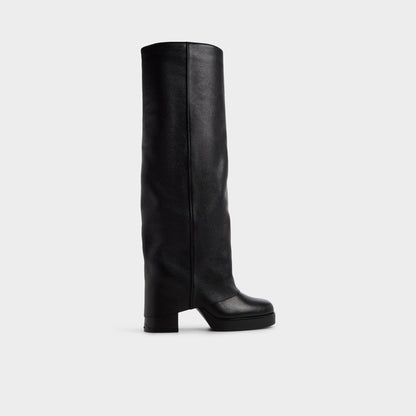 Aldo Maeveh in Black - Knee-high boot, Platform
