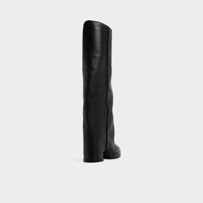 Aldo Maeveh in Black - Knee-high boot, Platform