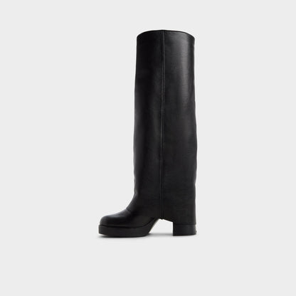 Aldo Maeveh in Black - Knee-high boot, Platform