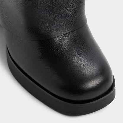 Aldo Maeveh in Black - Knee-high boot, Platform