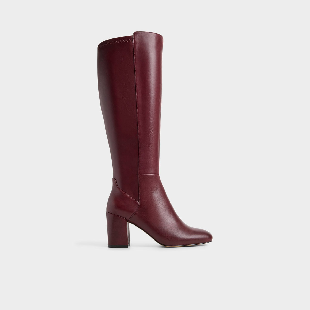 Aldo Satori in Wc Bordo - Knee-high boot, Block heel
