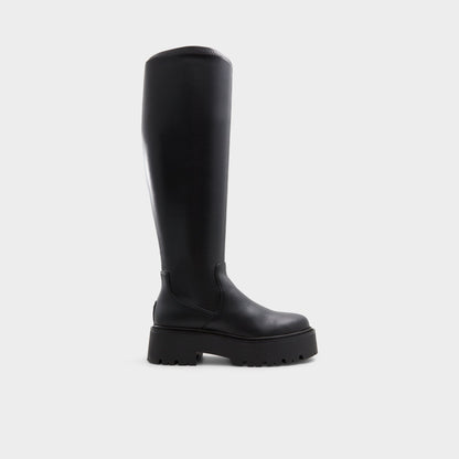 Aldo Carelden in Wc Black - Knee-high boot, Lug sole