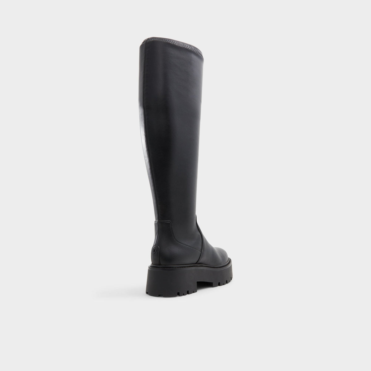 Aldo Carelden in Wc Black - Knee-high boot, Lug sole