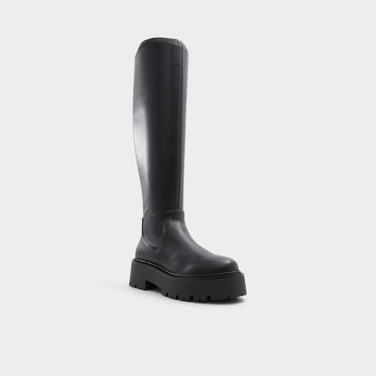 Aldo Carelden in Wc Black - Knee-high boot, Lug sole
