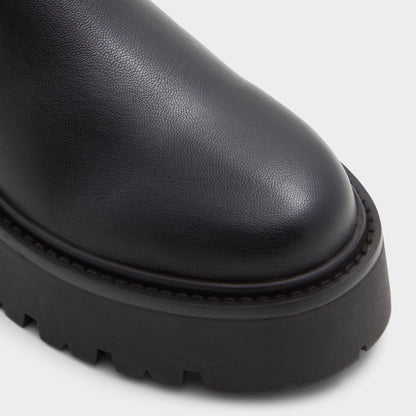 Aldo Carelden in Wc Black - Knee-high boot, Lug sole