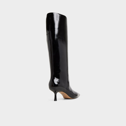 Aldo Selora Black Women's Tall Boots - Knee-high boot, Stiletto heel
