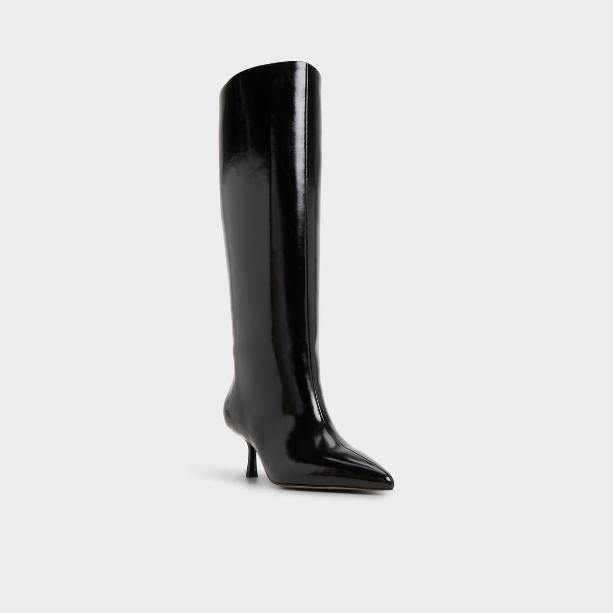 Aldo Selora Black Women's Tall Boots - Knee-high boot, Stiletto heel