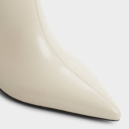 Aldo Selora in Cream 14166956 - Knee-high boot, Stiletto heel