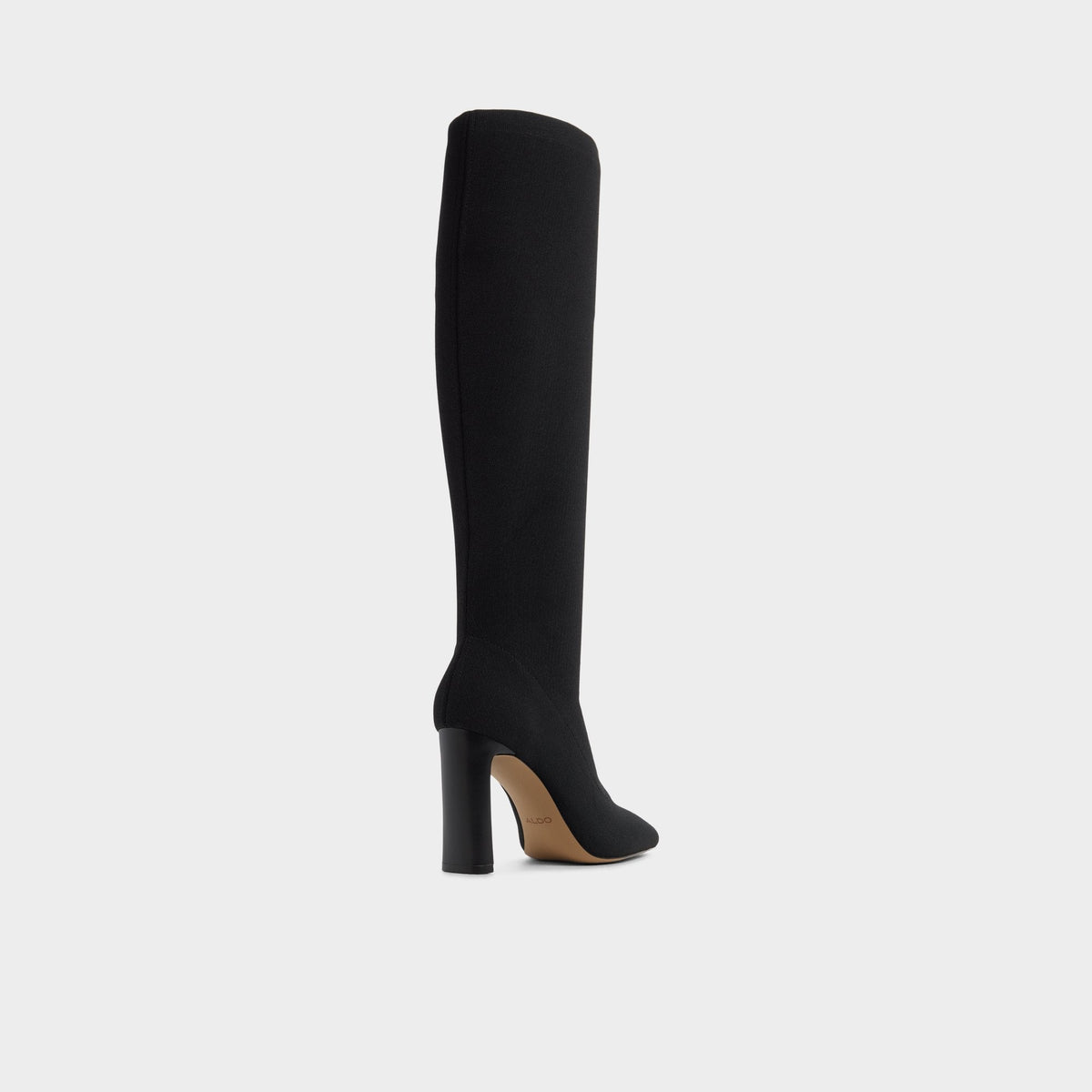 Aldo Lennora in Black - Knee-high boot, Stiletto heel