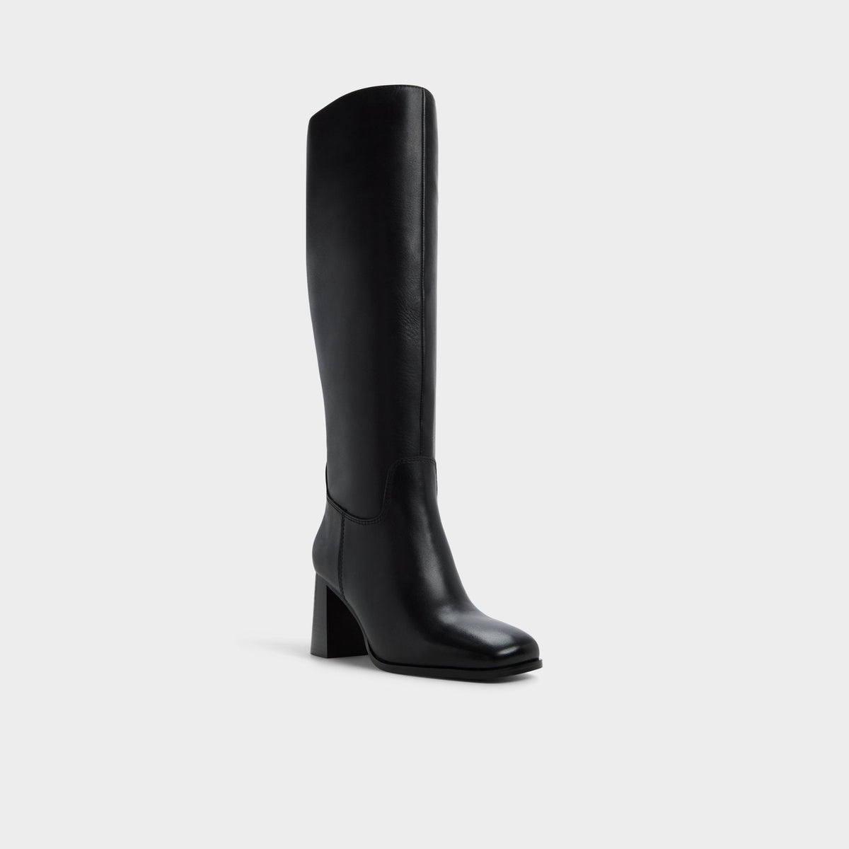 Aldo Elyze in Black - Knee-high boot, Block heel