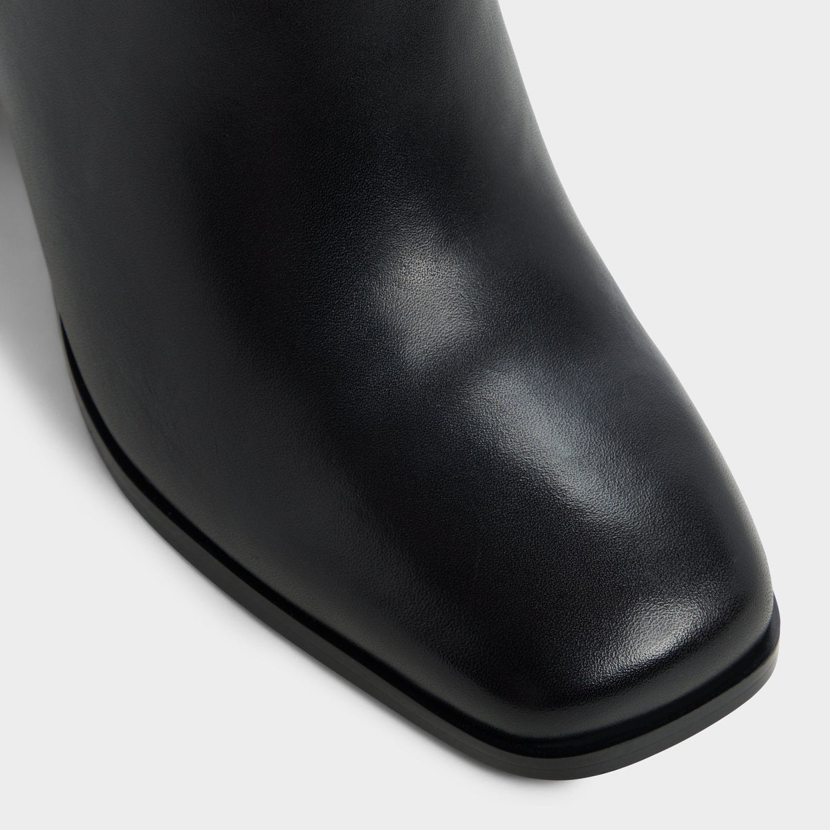 Aldo Elyze in Black - Knee-high boot, Block heel
