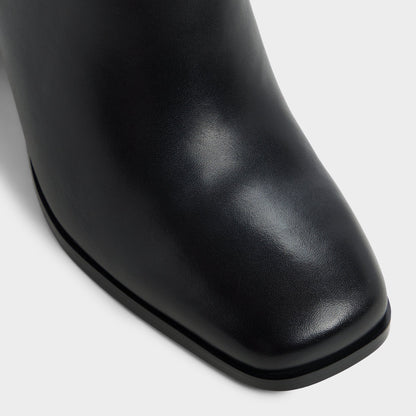 Aldo Elyze in Black - Knee-high boot, Block heel