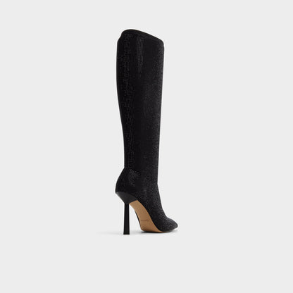 Aldo Innez in Other Black - Knee-high boot, Stiletto heel