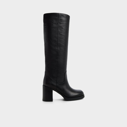 Aldo Juny in Black - Knee-high boot, Platform