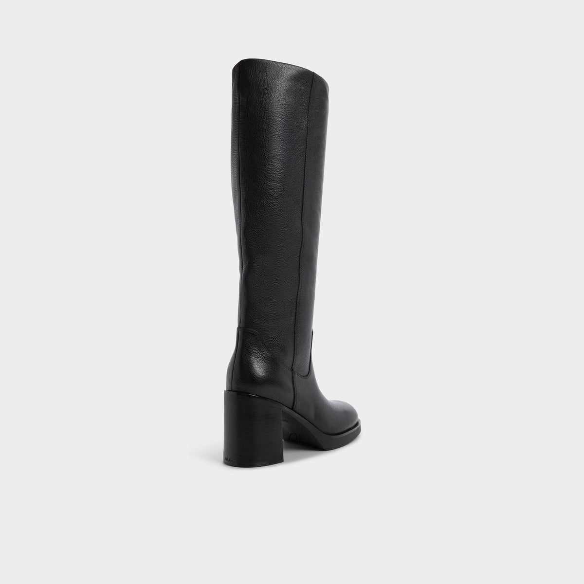Aldo Juny in Black - Knee-high boot, Platform