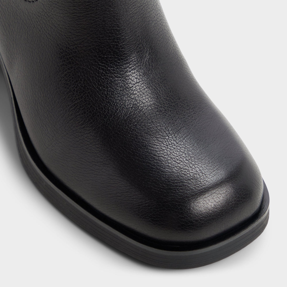 Aldo Juny in Black - Knee-high boot, Platform