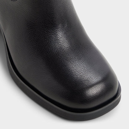 Aldo Juny in Black - Knee-high boot, Platform