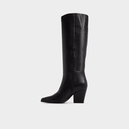 Aldo Kaelya in Black - Knee-high boot, Block heel