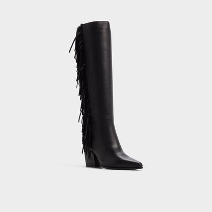 Aldo Kaelya in Black - Knee-high boot, Block heel