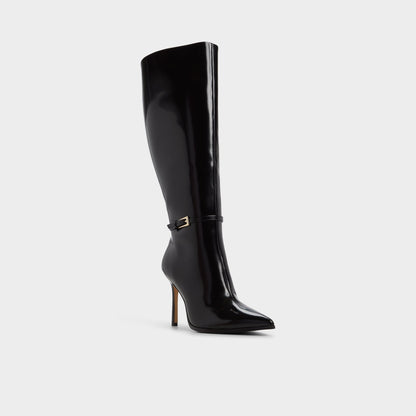 Aldo Maellie in Wc Black - Knee-high boot, Stiletto heel