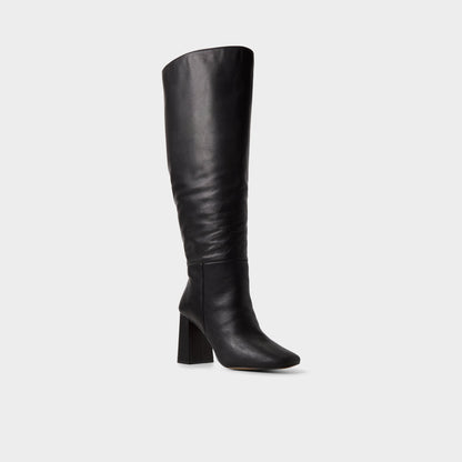 Aldo Helana in Wc Black - Knee-high boot, Block heel