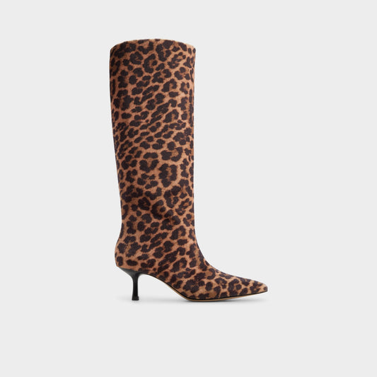 Aldo Selora in Open Brown 14183552 - Knee-high boot, Stiletto heel