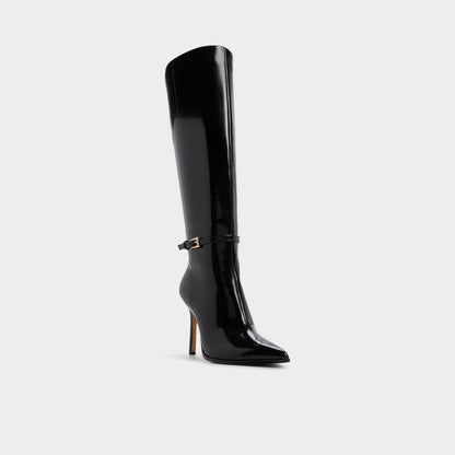 Aldo Maellie in Black - Knee-high boot, Stiletto heel