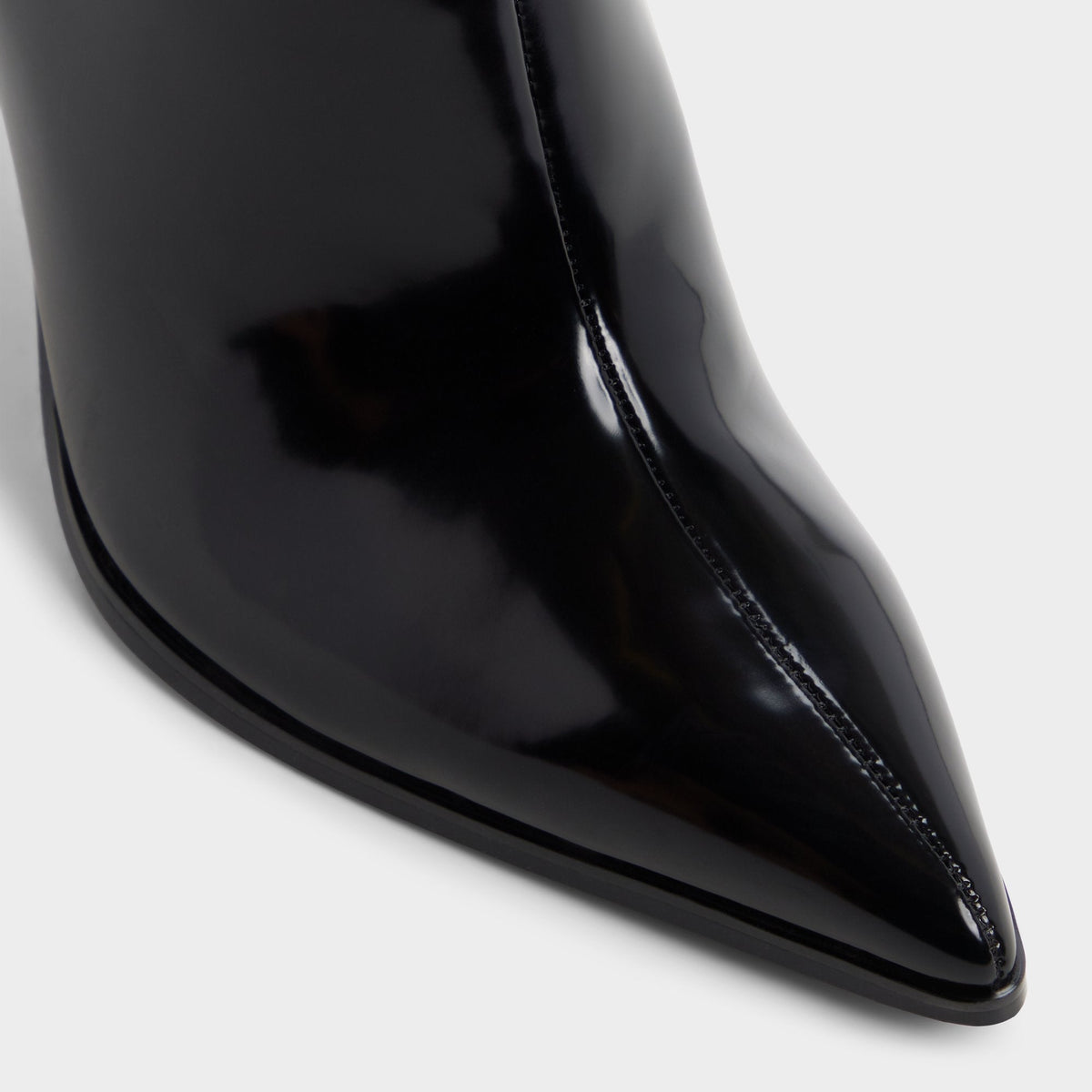 Aldo Maellie in Black - Knee-high boot, Stiletto heel