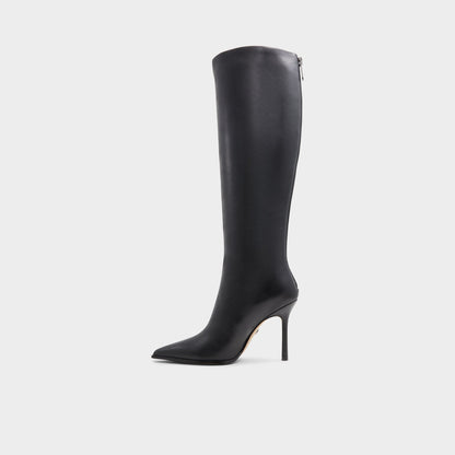 Aldo Maybellie Black Women's Tall Boots - Knee-high boot, Black