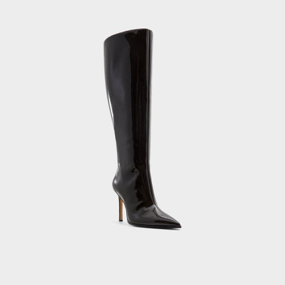Aldo Maybellie-wc Dark Brown Women's Tall Boots - Knee-high boot, Brown
