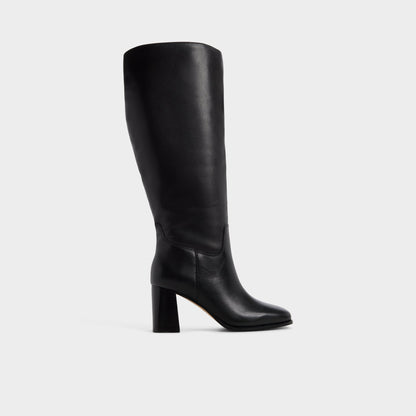 Aldo Elyze in Wc Black - Knee-high boot, Block heel