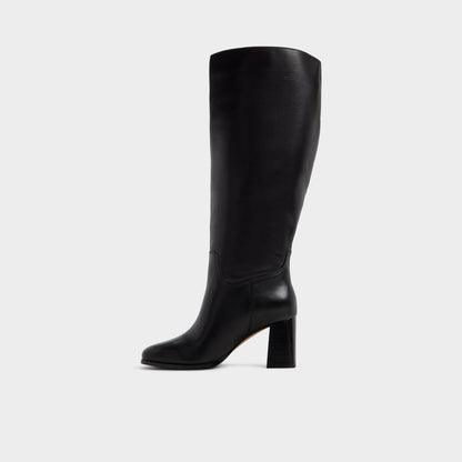 Aldo Elyze in Wc Black - Knee-high boot, Block heel