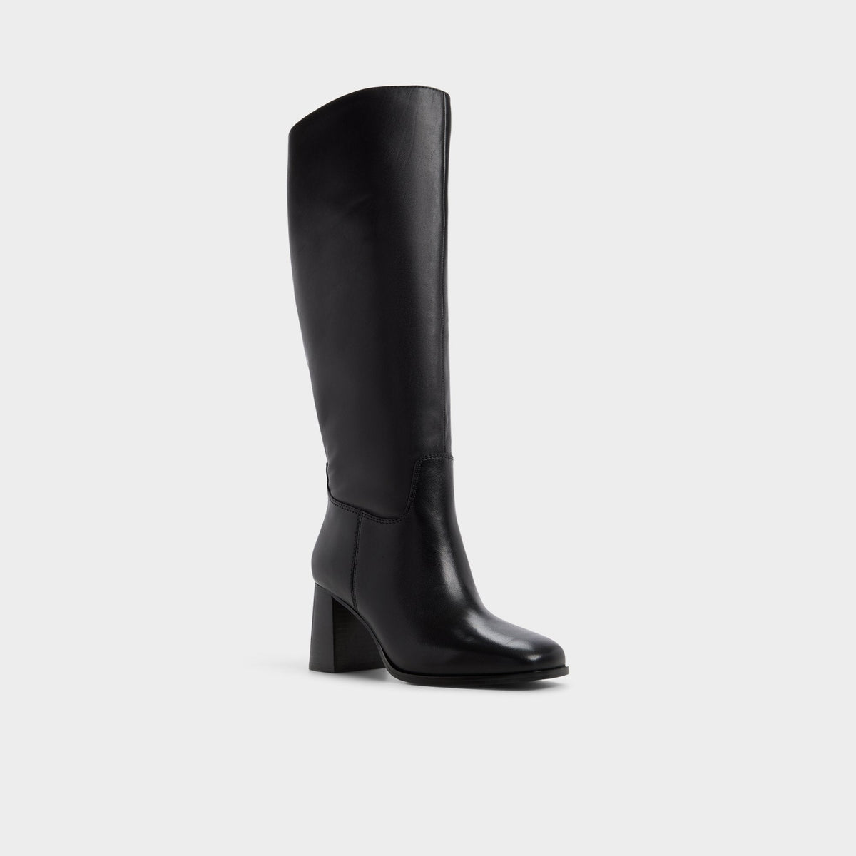 Aldo Elyze in Wc Black - Knee-high boot, Block heel