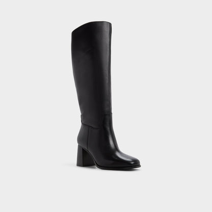 Aldo Elyze in Wc Black - Knee-high boot, Block heel