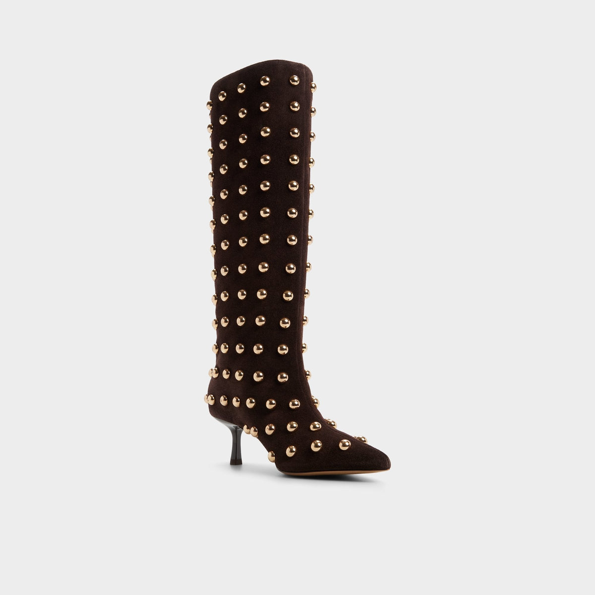 Aldo Selora in Medium Brown - Knee-high boot, Stiletto heel